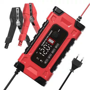 Extralink Caricabatterie automatico per batteria 12/24V 10A