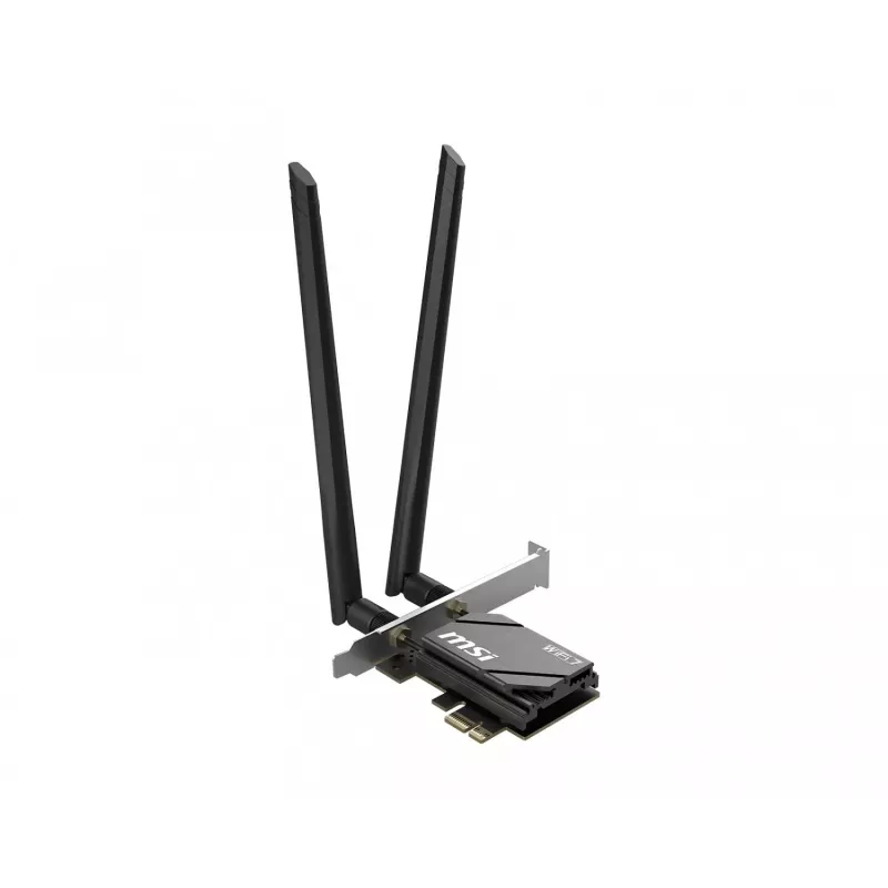 MSI Herald BE6500 scheda di rete WiFi 7 PCIe