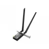 MSI Herald BE6500 scheda di rete WiFi 7 PCIe