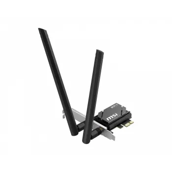 MSI Herald BE6500 scheda di rete WiFi 7 PCIe