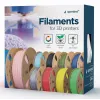 Gembird 3DP-PLA+1.75-02-BK filamento PLA+ 1,75 mm nero 1 kg