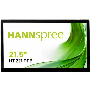 Hannspree HT221PPB monitor Multi-Touch LED Full HD 21,5 pollici - nero