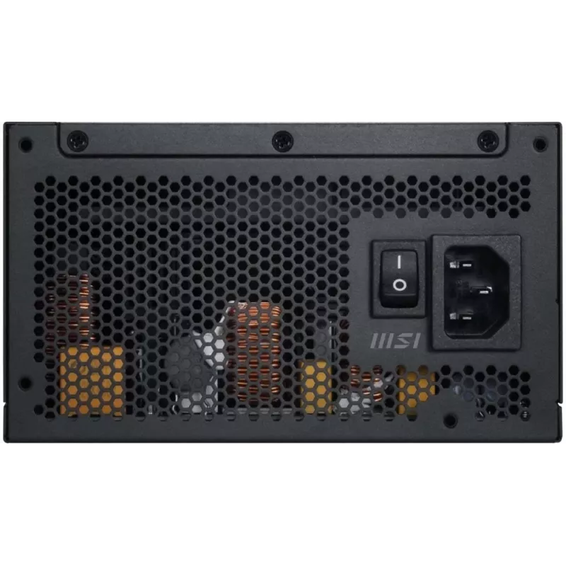 MSI PRO A850PL PCIE5 alimentatore 850W 80 PLUS Platinum ATX 3.0 completamente modulare
