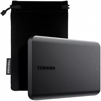 Toshiba Canvio Basics Excl disco fisso esterno 1TB, USB 3.2 Gen 1, nero