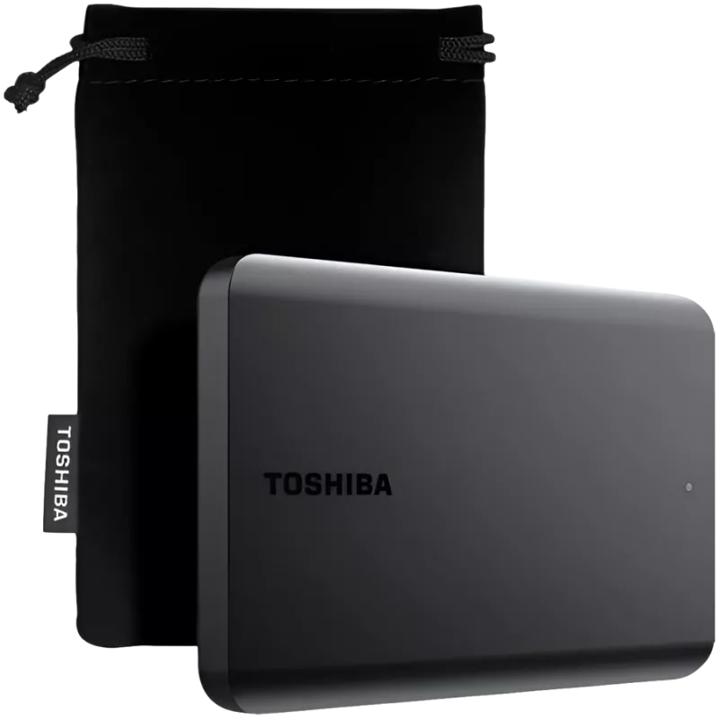Toshiba Canvio Basics Excl disco fisso esterno 1TB, USB 3.2 Gen 1, nero