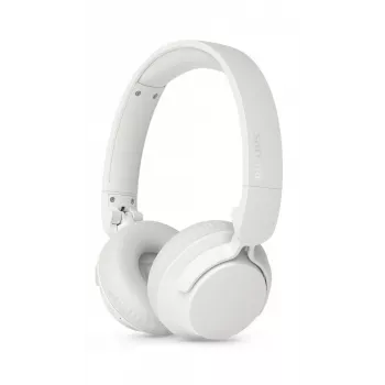 Philips TAH4000WT/00 cuffie on-ear wireless bianco