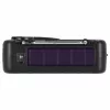 TechniSat TechniRadio Solar 2 radio portatile DAB+/FM con pannello solare e manovella, nero/arancione