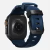 Cinturino NOMAD Rocky Point per Apple Watch 46mm/49mm blu navy/nero