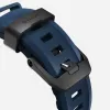 Cinturino NOMAD Rocky Point per Apple Watch 46mm/49mm blu navy/nero