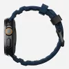 Cinturino NOMAD Rocky Point per Apple Watch 46mm/49mm blu navy/nero
