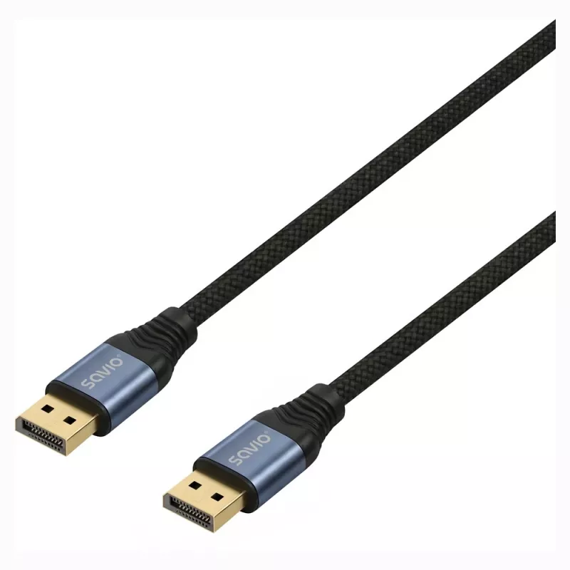SAVIO CL-210 Cavo DisplayPort 2.1 2m nero