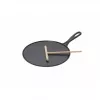 Le Creuset Padella per crêpe in ghisa 27 cm nero