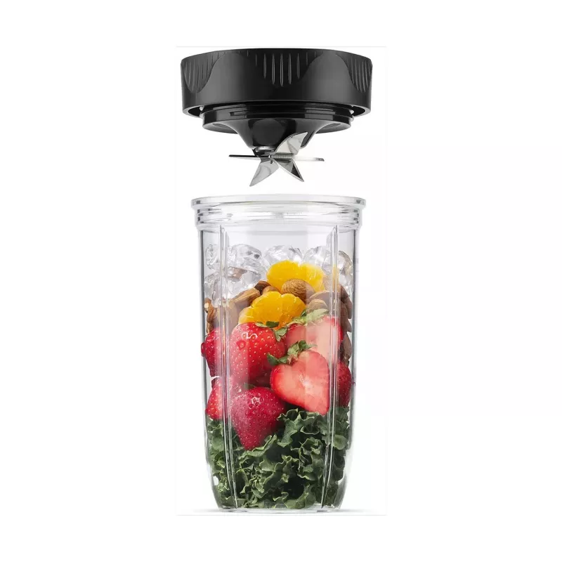 Nutribullet NBT1006MW Turbo Personal Blender 1000W bianco opaco