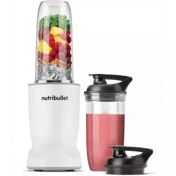 Nutribullet NBT1006MW Turbo Personal Blender 1000W bianco opaco