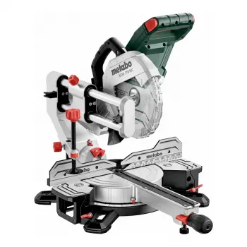Metabo KGSV 216 MC Troncatrice obliqua a slitta 1600W 216mm