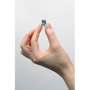GOODRAM microSDXC 128GB V30 A2 UHS-I U3 RIVAL + adattatore