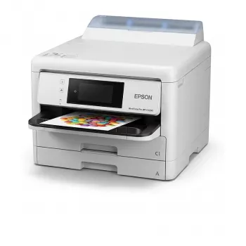 Epson WorkForce Pro WF-C5390DW BAM Ink Bundle 4 colori WiFi PCL PS3