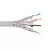 Cavo di rete EXTRALINK CAT7 S/FTP Indoor Twisted Pair 25m