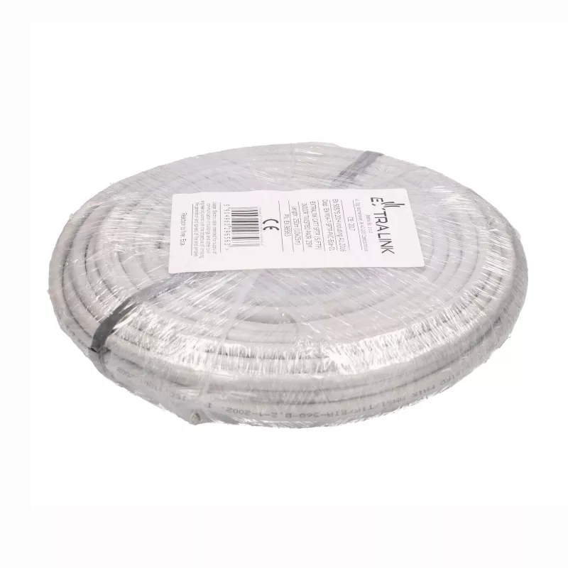 Cavo di rete EXTRALINK CAT7 S/FTP Indoor Twisted Pair 25m