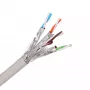 Cavo di rete EXTRALINK CAT7 S/FTP Indoor Twisted Pair 25m