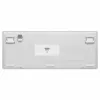 Tastiera wireless CHERRY K33 COMPACT FS bianca Francia