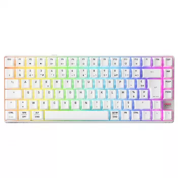 Tastiera wireless CHERRY K33 COMPACT FS bianca Francia