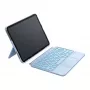 Inateck Keyboard Ace Touch iPad 11/10.9 QWERTZ RGB blu