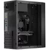 Case per computer mid-tower Logic Concept J23 PRO nero con vetro temperato, USB-C, ventole ARGB