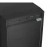 Case per computer mid-tower Logic Concept J23 PRO nero con vetro temperato, USB-C, ventole ARGB