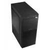 Case per computer mid-tower Logic Concept J23 PRO nero con vetro temperato, USB-C, ventole ARGB