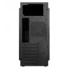 Case per computer mid-tower Logic Concept J23 PRO nero con vetro temperato, USB-C, ventole ARGB