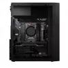 Case per computer mid-tower Logic Concept J23 PRO nero con vetro temperato, USB-C, ventole ARGB