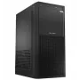 Case per computer mid-tower Logic Concept J23 PRO nero con vetro temperato, USB-C, ventole ARGB