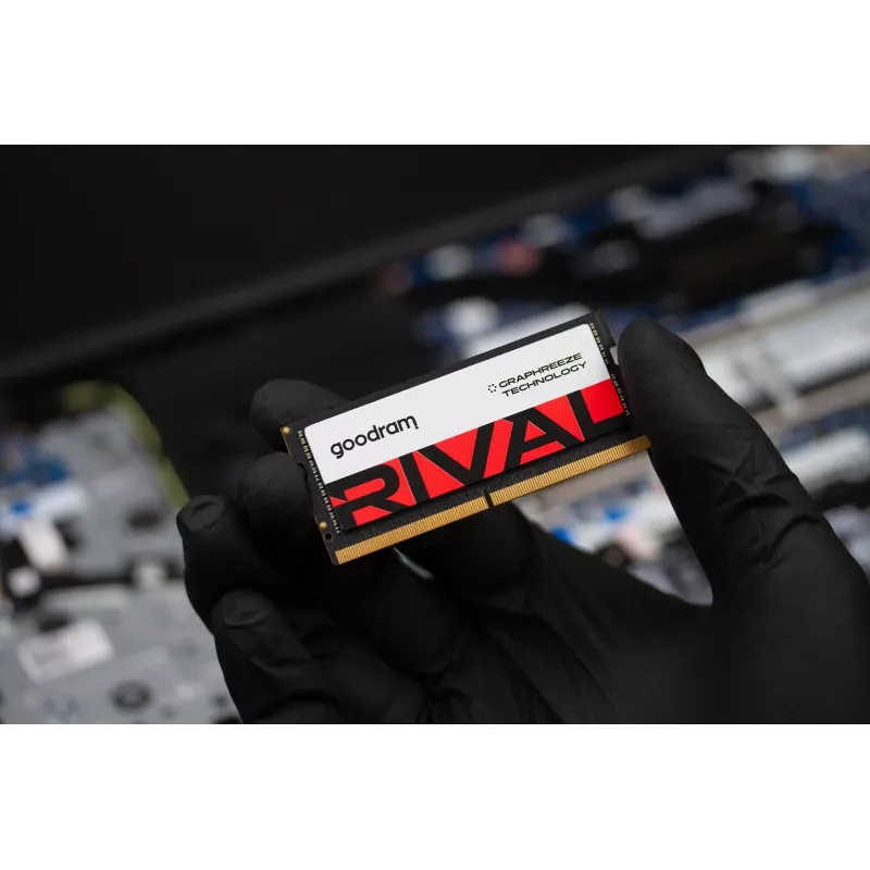 GOODRAM RIVAL SODIMM DDR5 32GB 5600MHz CL40 memoria per laptop