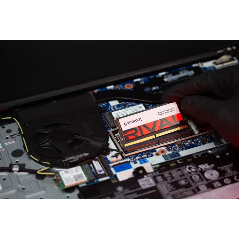 GOODRAM RIVAL SODIMM DDR5 32GB 5600MHz CL40 memoria per laptop