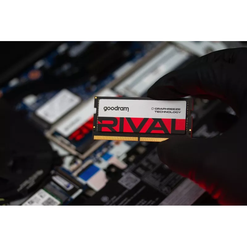 GOODRAM RIVAL SODIMM DDR5 32GB 5600MHz CL40 memoria per laptop