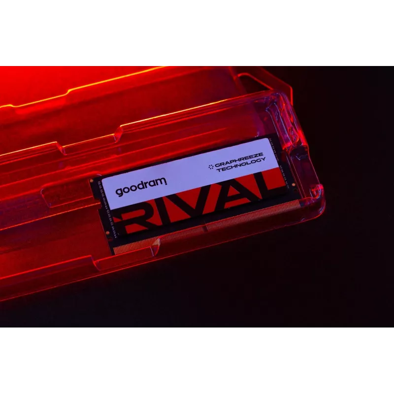 GOODRAM RIVAL SODIMM DDR5 32GB 5600MHz CL40 memoria per laptop
