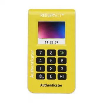 Reiner SCT Authenticator - Autenticatore hardware, USB 2.0, nero