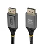 StarTech.com Cavo DisplayPort 2.1 1,5m - certificato DP80, 80 Gbit/s, 16K, nero