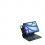 Inateck Tastiera per iPad Pro 12,9 pollici (3./4./5./6. generazione) QWERTZ nera - Bluetooth 5.0 con trackpad e retroilluminazione