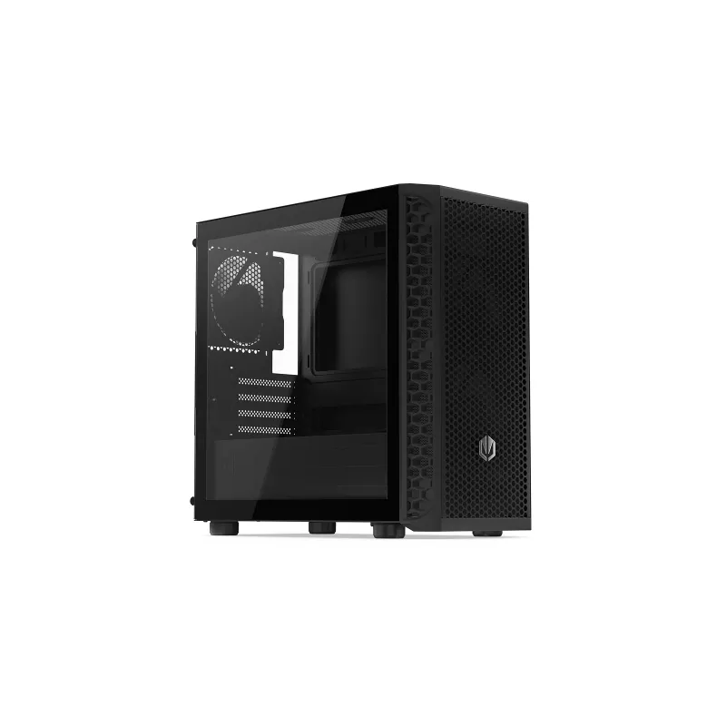 Case mid tower ENDORFY Signum M30 Air nero con vetro temperato