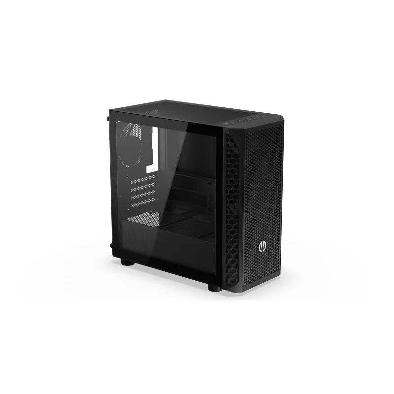 Case mid tower ENDORFY Signum M30 Air nero con vetro temperato