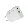 NATEC Ribera Caricabatterie da parete 1x USB-A + 1x USB-C 20W bianco