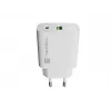 NATEC Ribera Caricabatterie da parete 1x USB-A + 1x USB-C 20W bianco