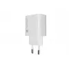 NATEC Ribera Caricabatterie da parete 1x USB-A + 1x USB-C 20W bianco