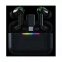 RAZER Hammerhead V3 HyperSpeed Auricolari gaming True Wireless, ANC, Bluetooth 5.2, dongle 2,4 GHz, THX Spatial Audio, nero