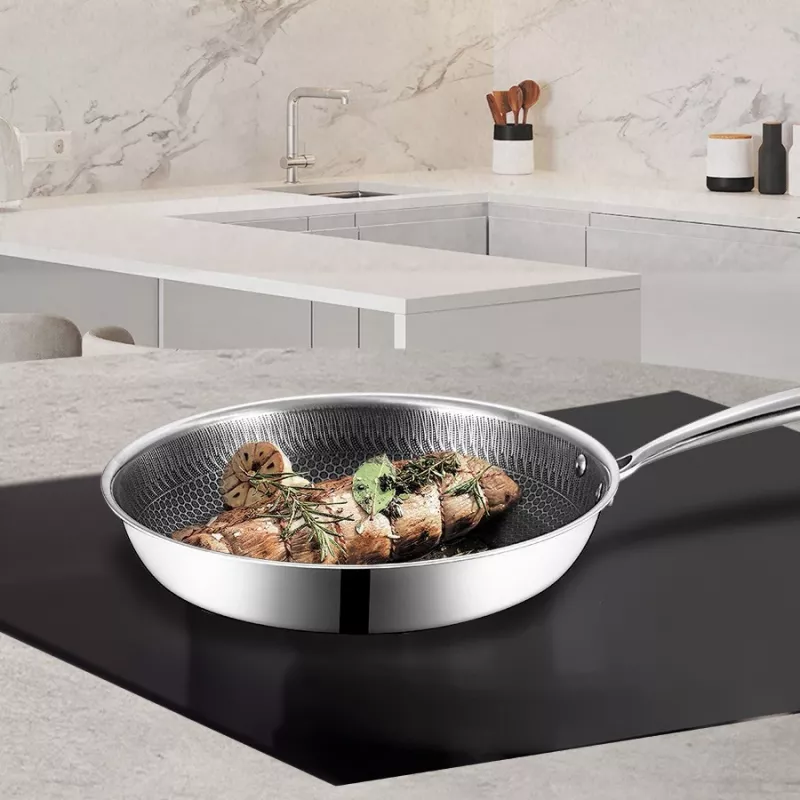 Maestro MR-1214-26 Padella professionale 26 cm con rivestimento in granito