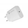 NATEC Ribera Caricabatterie da parete 1x USB-C 20W bianco