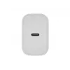 NATEC Ribera Caricabatterie da parete 1x USB-C 20W bianco
