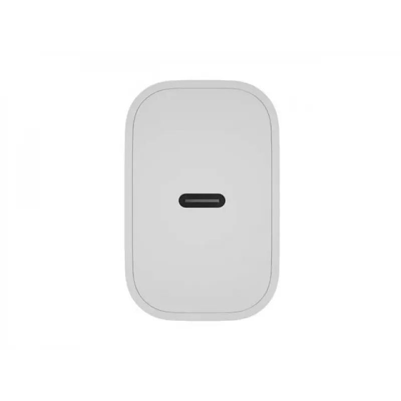 NATEC Ribera Caricabatterie da parete 1x USB-C 20W bianco